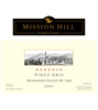 Mission Hill Family Estate Reserve Pinot Gris 2009