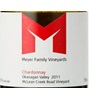 Meyer Family Vineyards Mclean Creek Road Chardonnay 2009