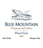 Blue Mountain Vineyard and Cellars Pinot Gris 2011