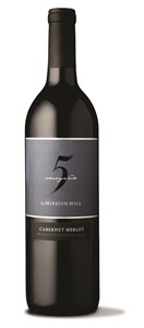 Mission Hill Family Estate Five Vineyards Cabernet Merlot 2011