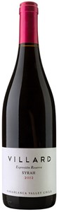 Villard Estate Expresion Reserve Syrah 2014