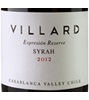 Villard Estate Expresion Reserve Syrah 2014