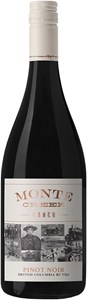 Monte Creek Ranch and Winery Pinot Noir 2016