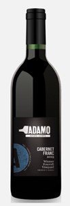 Adamo Estate Winery Wismer Foxcroft Vineyard Cabernet Franc 2015