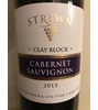 Strewn Winery Clay Block Cabernet Sauvignon 2015