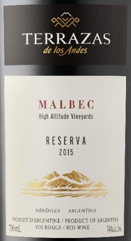 Terrazas De Los Andes Reserva Malbec 2011 Expert Wine Review