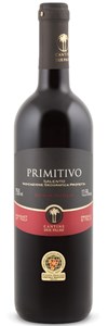 Cantine Due Palme Primitivo 2012