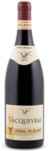 Vidal-Fleury Vacqueyras 2012