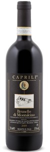 Caprili Brunello Di Montalcino 2009