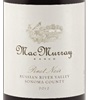 MacMurray Estate Vineyards Pinot Noir 2012
