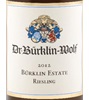 Dr. Bürklin-Wolf Estate Trocken Riesling 2012