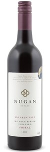 Nugan Estate Mclaren Parish Vineyard Shiraz 2008