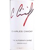 Charles Cimicky Autograph Shiraz 2004