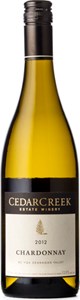 CedarCreek Estate Winery Chardonnay 2012