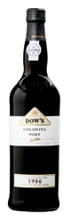 Dow  Colheita Tawny Port 1986