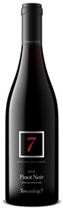 Township 7 Vineyards & Winery Benchmark Series Remuda Vineyard Pinot Noir 2019