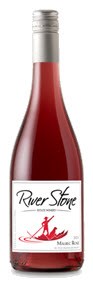 River Stone Estate Winery Malbec Rosé 2020