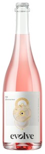 Time Family of Wines Evolve Pink Effervescence