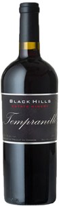 Black Hills Estate Winery Tempranillo 2019