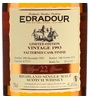 Edradour Limited Edition Vintage 1993 Sauternes Cask Finish Aged 22 Years Highland Single Malt Scotch Whisky