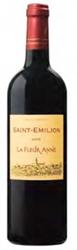 La Fleur Anne Union De Producteurs De Saint-Émilion Merlot Blend 2012