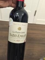La Fleur Anne Union De Producteurs De Saint-Émilion Merlot Blend 2017
