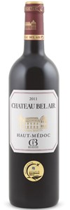 Château Bel Air Cru Bourgeois 2011