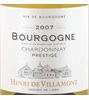 Henri De Villamont Prestige Bourgogne 2007