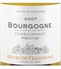 Henri de Villamont Prestige Bourgogne 2007