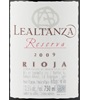 Altanza Reserva Bodegas Altanza 2009