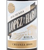 López De Haro Crianza 2007