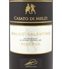 Casato Di Melzi Riserva Salice Salentino 2011