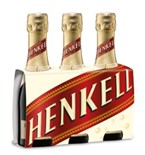 Henkell Trocken Piccolo Sparkling White 3 X 200 mL