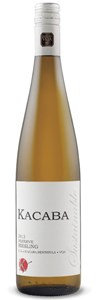 Kacaba Reserve Riesling 2023