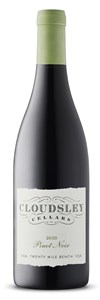 Cloudsley Twenty Mile Bench Pinot Noir 2021