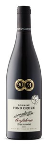 Domaine Fond Croze Confidence Côtes du Rhône 2023