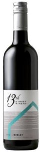 13th Street Merlot 2023