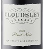 Cloudsley Twenty Mile Bench Pinot Noir 2021