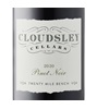 Cloudsley Twenty Mile Bench Pinot Noir 2021