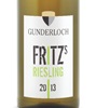 Gunderloch Fritz's Riesling 2013
