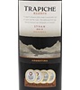 Trapiche Reserve Syrah 2013