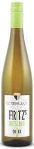 Gunderloch Fritz's Riesling 2013