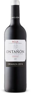 Ontañón Crianza Tempranillo Garnacha 2010