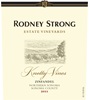 Rodney Strong Wine Estates Knotty Vines Zinfandel 2006