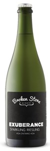 Broken Stone Winery Exuberance Sparkling Riesling 2017