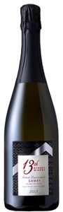 13th Street Gamay Blanc de Noir Sparkling 2017