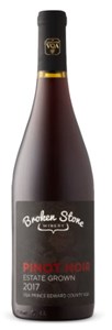 Broken Stone Winery Estate Grown Pinot Noir 2018