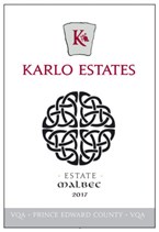 Karlo Estates Estate Malbec 2017