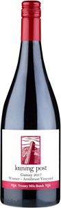 Leaning Post Wismer Vineyards Gamay 2018