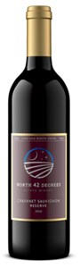 North 42 Degrees Cabernet Sauvignon Reserve 2016